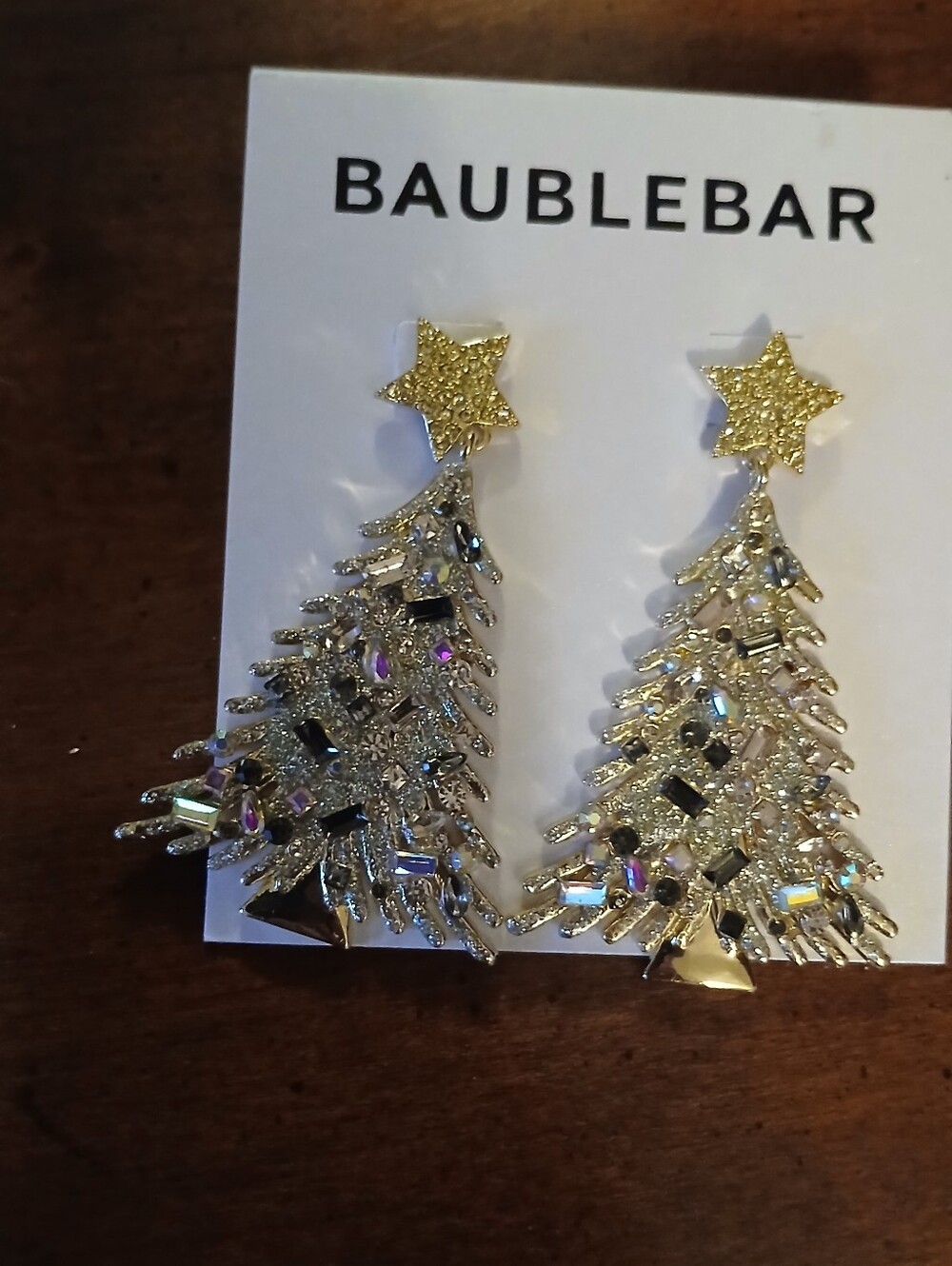 Xmas Tree Earrings